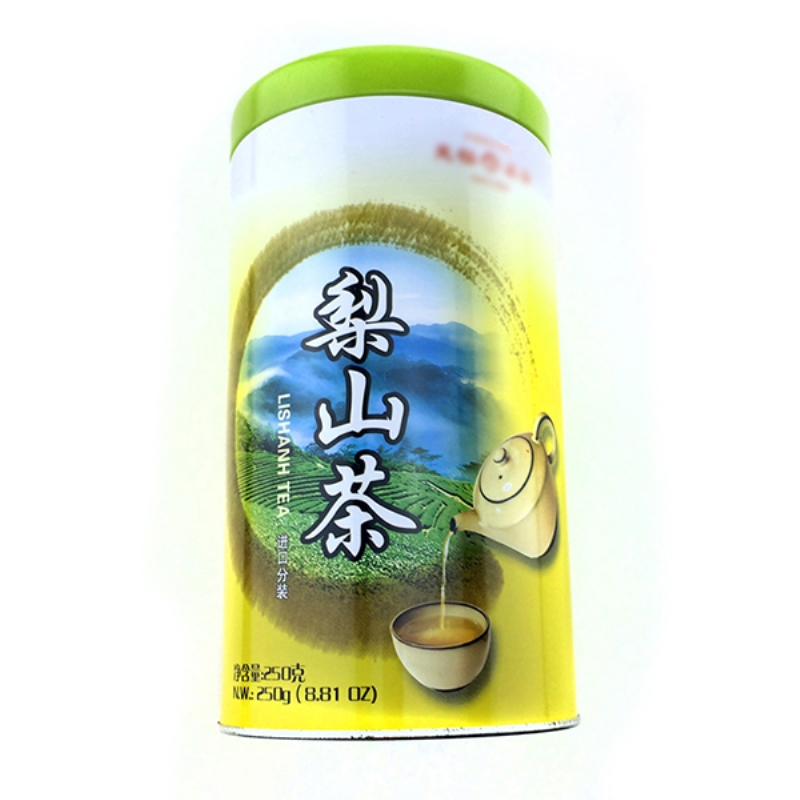 Tùy chỉnh in vòng trà hộp thiếc với nắp cắm